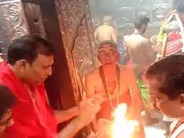 ujjain,VVS Laxman ,visited Baba Mahakal 