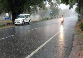 bhopal, New western disturbance active, rain warning 