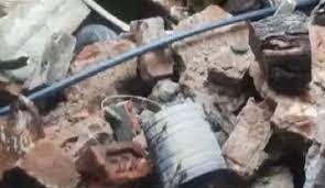 bhind, Cylinder explosion ,kills three children