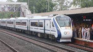 indore, Vande Bharat Train, first day