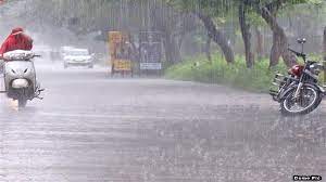 Gwalior, Chance of rain 