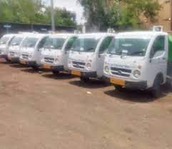 bhopal, new CNG vehicles , collect the garbage