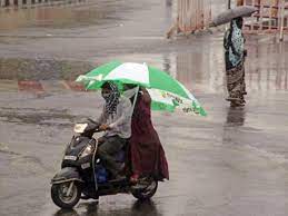 bhopal, MP, Heavy rain alert 