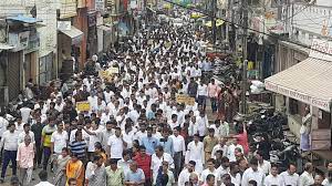 ratlam, Sakal Jain Shree Sangh,protest march 