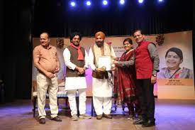 bhopal, litterateurs honored ,Sahitya Akademi 