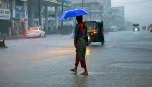 bhopal, MP, Brake on heavy rains 