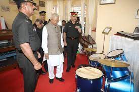 bhopal, Governor visits ,Army Education Corps