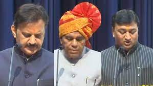 bhopal, ministers took oath, Congress taunted