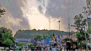Gwalior, No rain expected , city at present