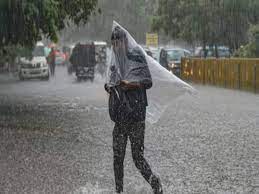 bhopal, Madhya Pradesh, Period of light rain 
