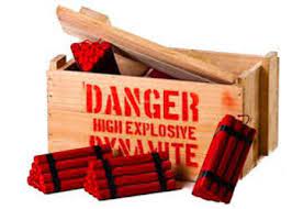rajgarh, Explosive substance , seized