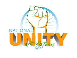 bhopal, National Unity Day ,celebrated 