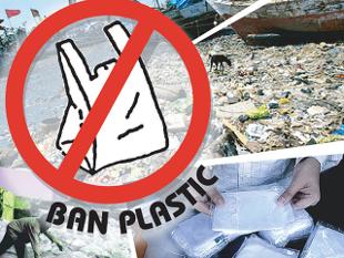 प्लास्टिक कैरी बैग पर प्रतिबंध 