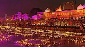 ayodhya, Avadhpuri , 21 lakh lamps 