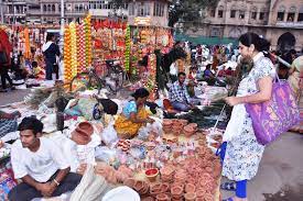 gwalior, Dhanteras festival , markets