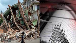 new delhi,  twice earthquakes, compared 