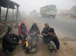 bhopal, State in grip ,cold wave