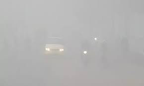 bhopal, Madhya Pradesh, Dense fog 