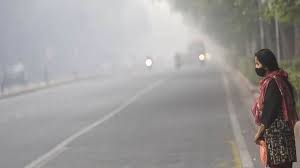 bhopal, Fog covered half , Gwalior-Bhopal