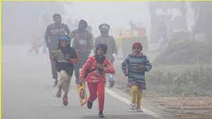 bhopal, Another round of cold , fog