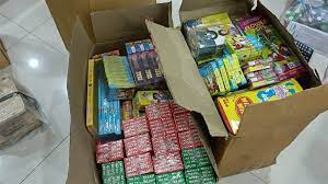 rajgarh, Crackers , warehouse without license