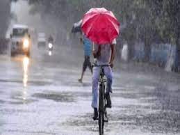 bhopal, Thunderstorm and rain 