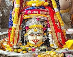 ujjain,Baba Mahakal, silver crown 
