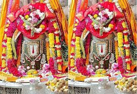 ujjain, Special adornment , Mahakal on Ekadashi