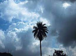 bhopal,  weather changed, cloud cover