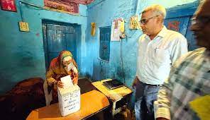 bhopal, 103 year old,Bari Bai voted 