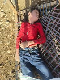 rajgarh, Dead body ,child missing 