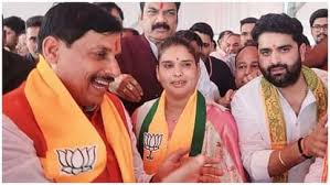 bhopal, Bina MLA, joins BJP