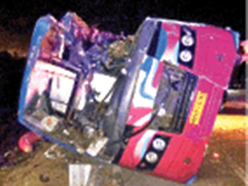 jabalpur, Four dead, road  accident, Bargi bypass