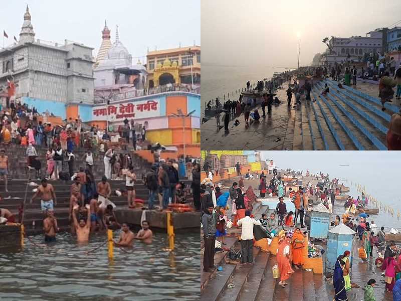 bhopal,Devotees throng, holy rivers, Sankranti festival