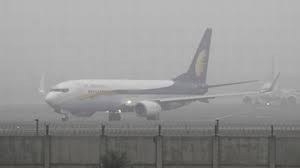 bhopal, Flight delayed , dense fog, many flights canceled
