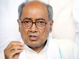 bhopal, Digvijay,  contrary to Mahatma Gandhi, ideas and constitution,immediately withdraw the CAA