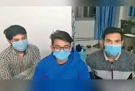 bhopal, Three students , Khargone district ,stranded in China , corona virus