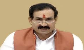 bhopal, Former minister , matter of selling , land of temples