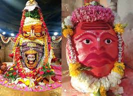 ujjain,  Baba Mahakal, ,effect of corona virus, ban on entry, into Bhasmarti