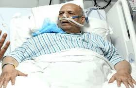 bhopal,Governor ,Lalji Tandon, condition stable ,critical ventilator support
