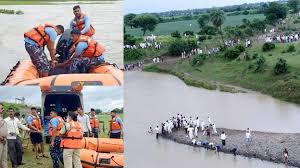 Shajapur, Five women book , Parvati river, one rescued, one dead body found