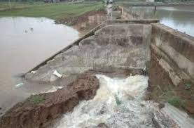 anuppur, Threatened ,other dams ,after Pushpakar dam ,explodes