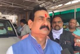 bhopal, Congressmen went, political tourism, cannot perform big, Narottam Mishra