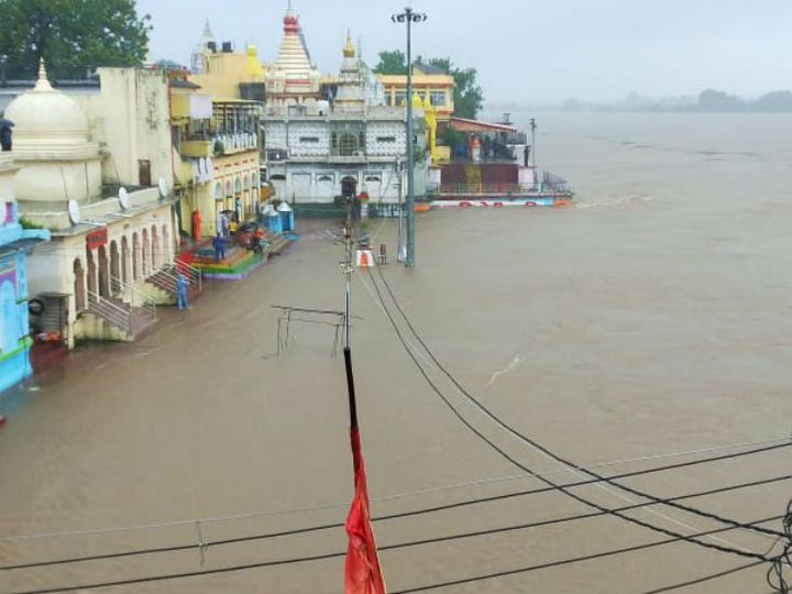 bhopal, Narmada boom , Hoshangabad, flood situation,district worsens, army called