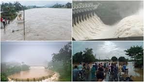 bhopal,Flood situation, heavy rains , Madhya Pradesh, life disrupted