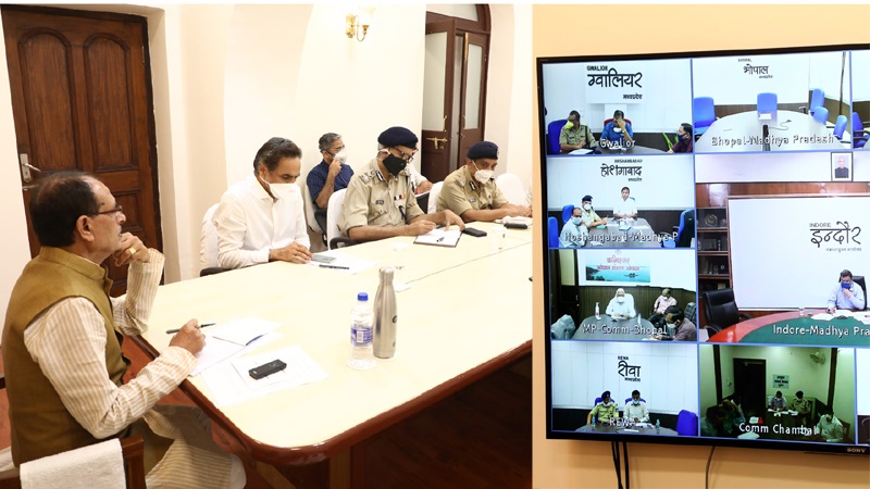 bhopal, Chief Minister, reviews overdose, Army, help necessary