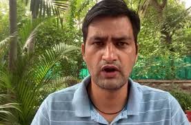 bhopal, Congress MLA, Kunal Chaudhary ,attacked government 