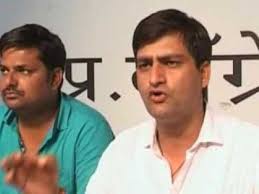 bhopal,Kunal Chaudhary ,accuses, state government ,protection to mafias