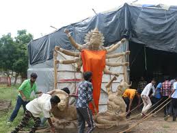 guna,  maximum height , statue , exceed 6 feet, tpandal is also determined