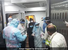 indore, Vande Bharat Mission,Air India flight ,91 MPs stranded , Dubai